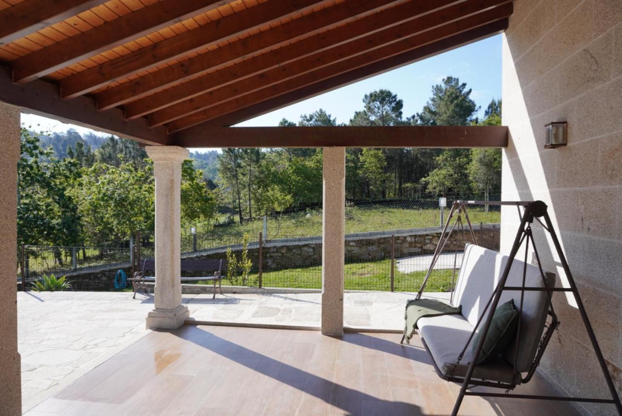 Pedra Moura Casa Rural กอนโดมาร์ ภายนอก รูปภาพ