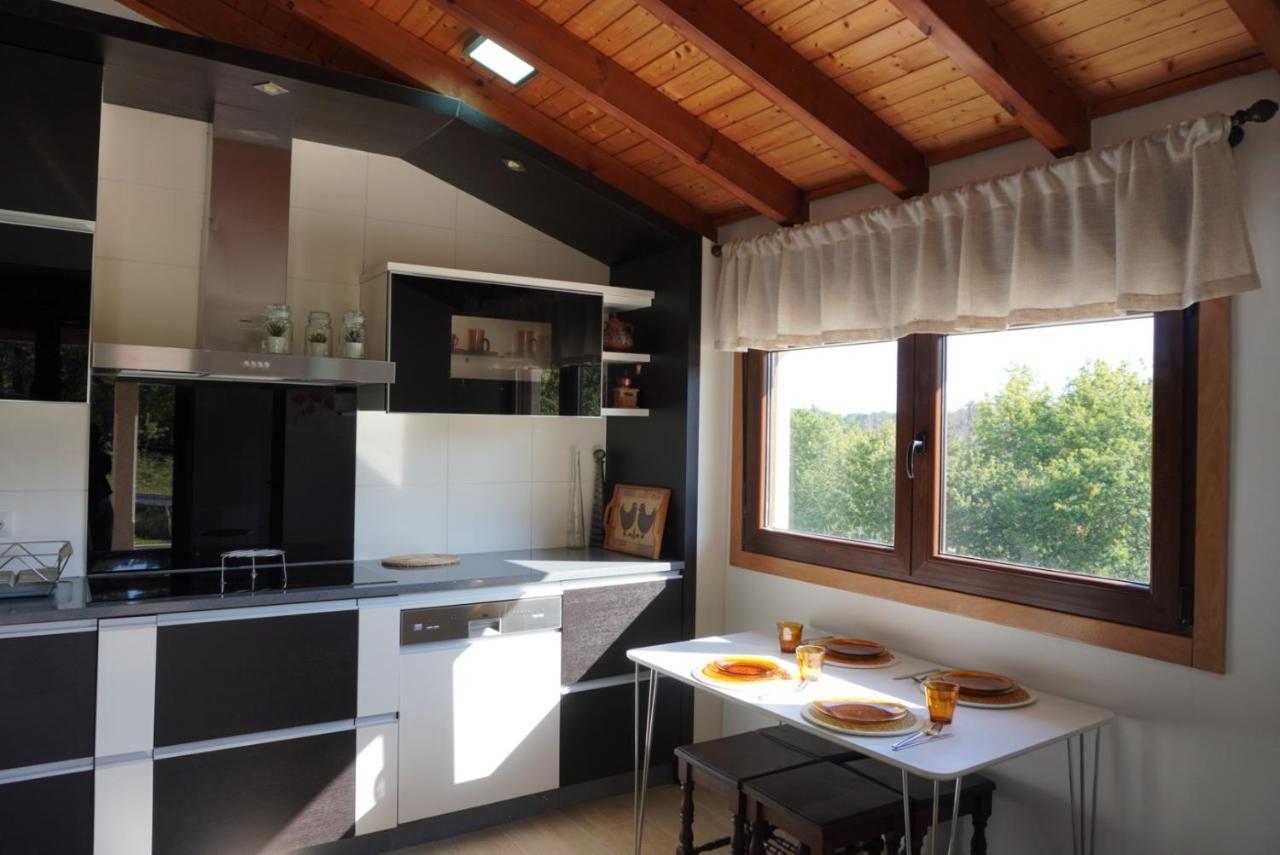 Pedra Moura Casa Rural กอนโดมาร์ ภายนอก รูปภาพ