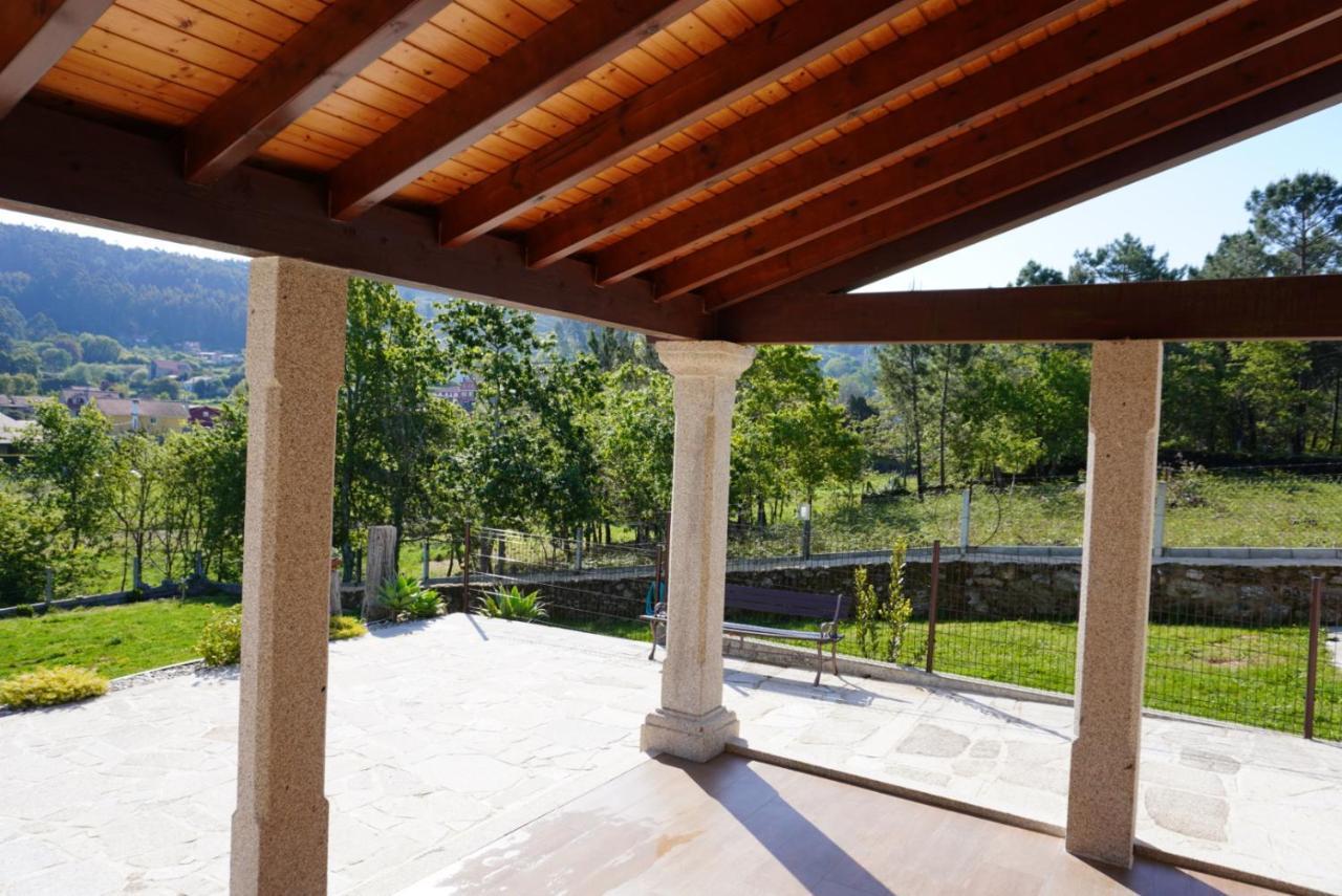 Pedra Moura Casa Rural กอนโดมาร์ ภายนอก รูปภาพ