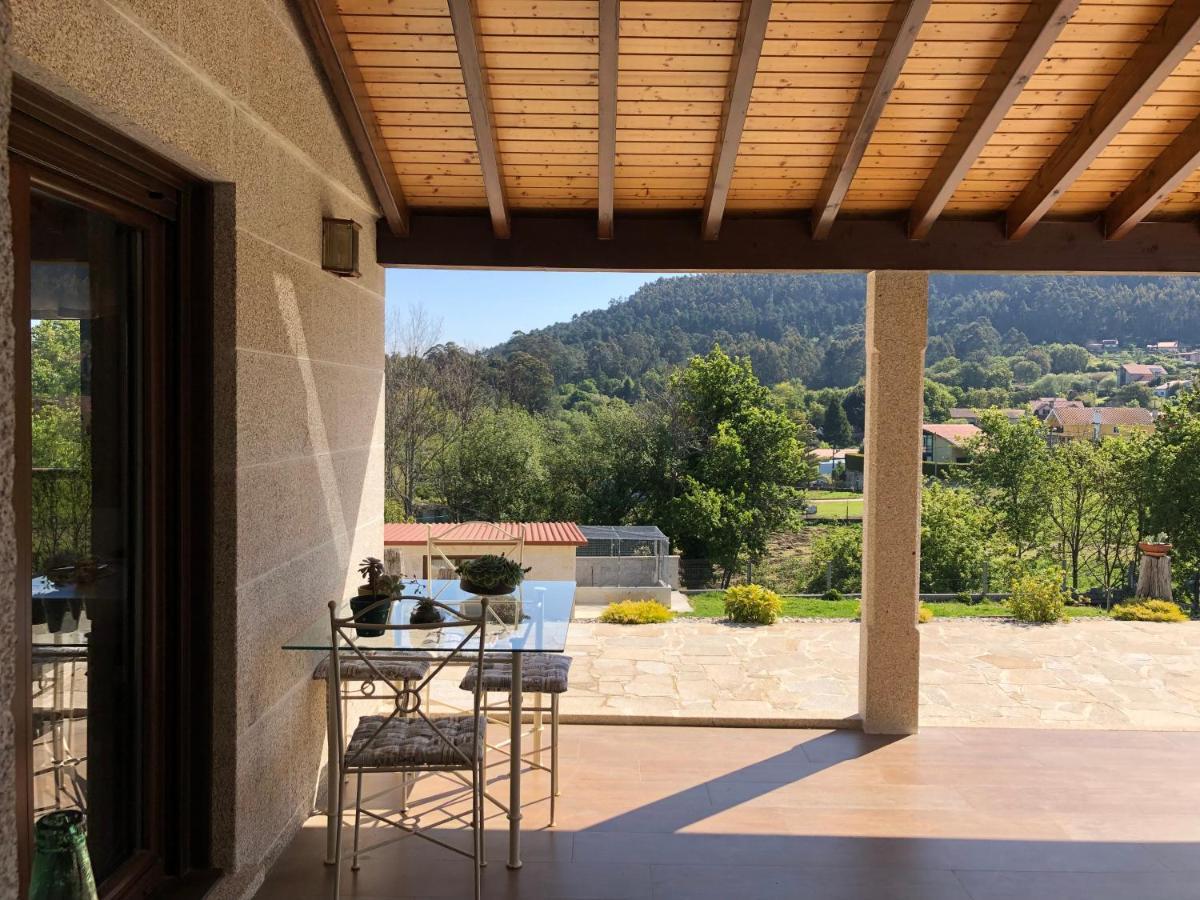 Pedra Moura Casa Rural กอนโดมาร์ ภายนอก รูปภาพ