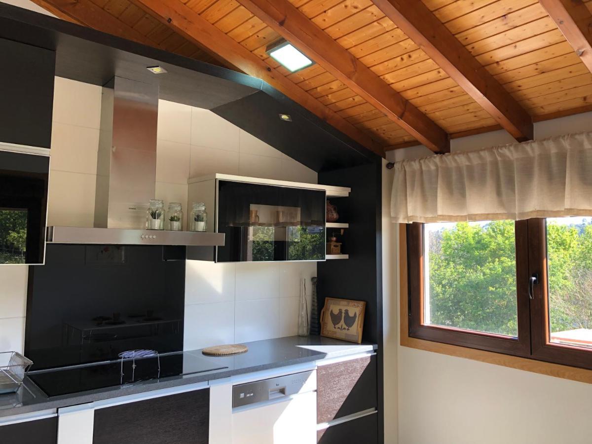 Pedra Moura Casa Rural กอนโดมาร์ ภายนอก รูปภาพ