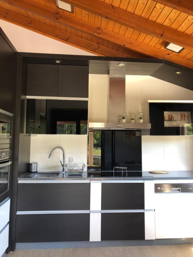 Pedra Moura Casa Rural กอนโดมาร์ ภายนอก รูปภาพ