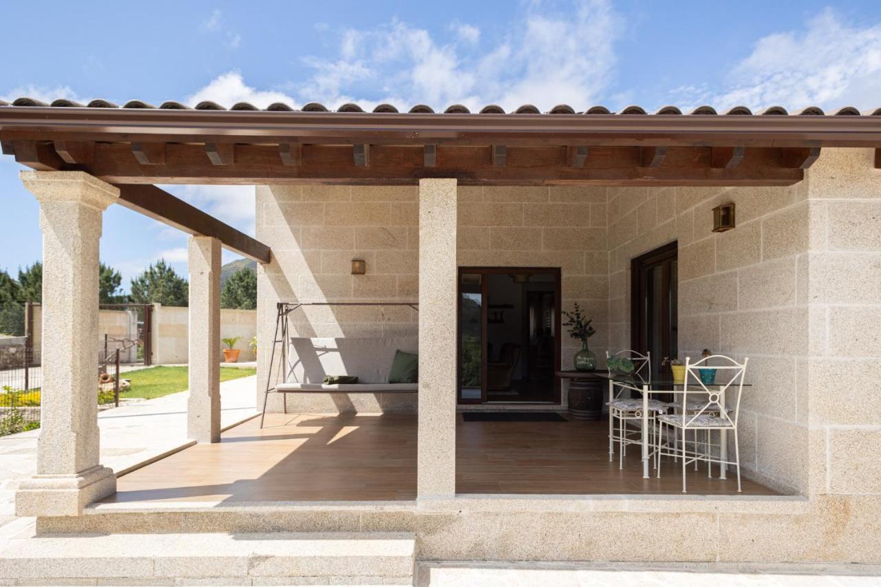 Pedra Moura Casa Rural กอนโดมาร์ ภายนอก รูปภาพ