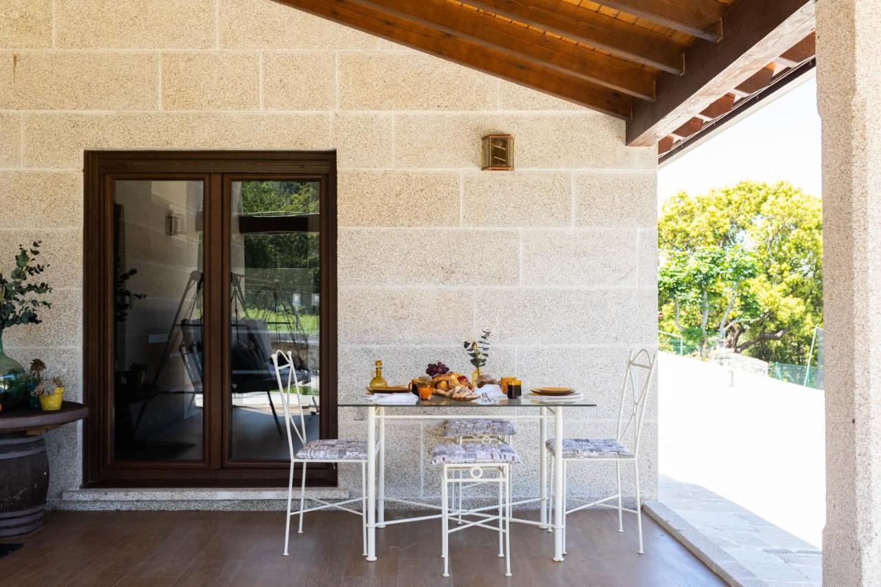 Pedra Moura Casa Rural กอนโดมาร์ ภายนอก รูปภาพ