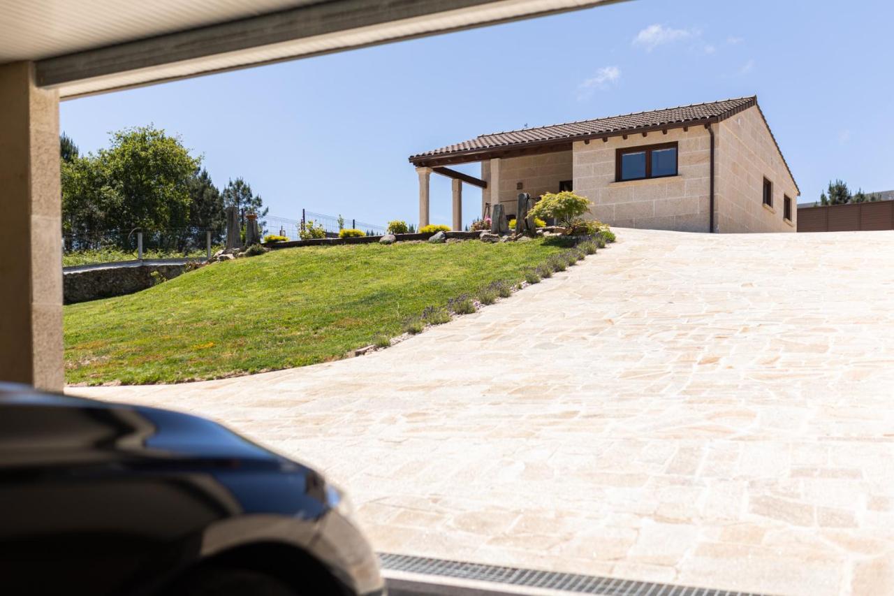 Pedra Moura Casa Rural กอนโดมาร์ ภายนอก รูปภาพ
