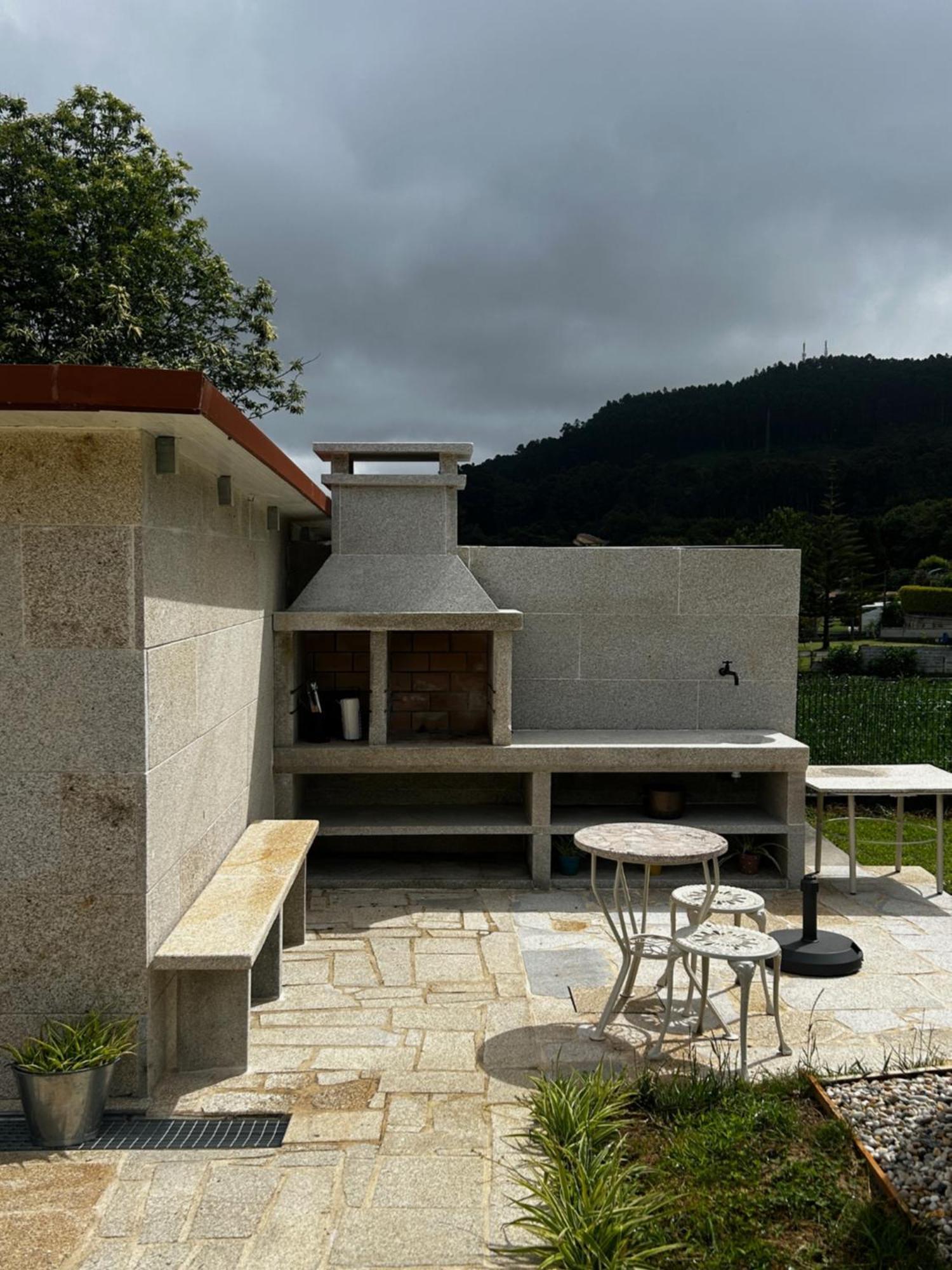 Pedra Moura Casa Rural กอนโดมาร์ ภายนอก รูปภาพ